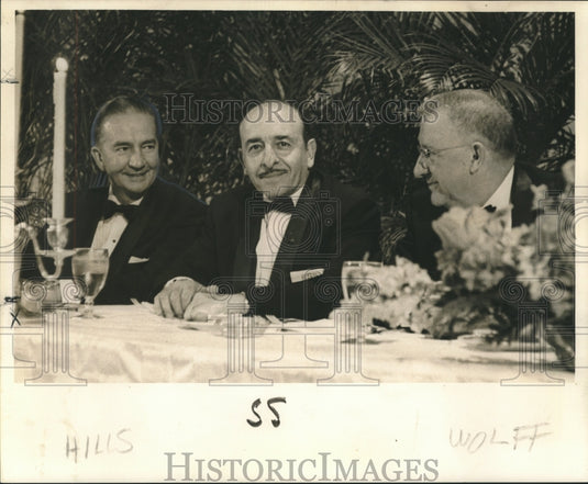 Press Photo Officials attending the American Society of Newspaper Editors gala - Historic Images