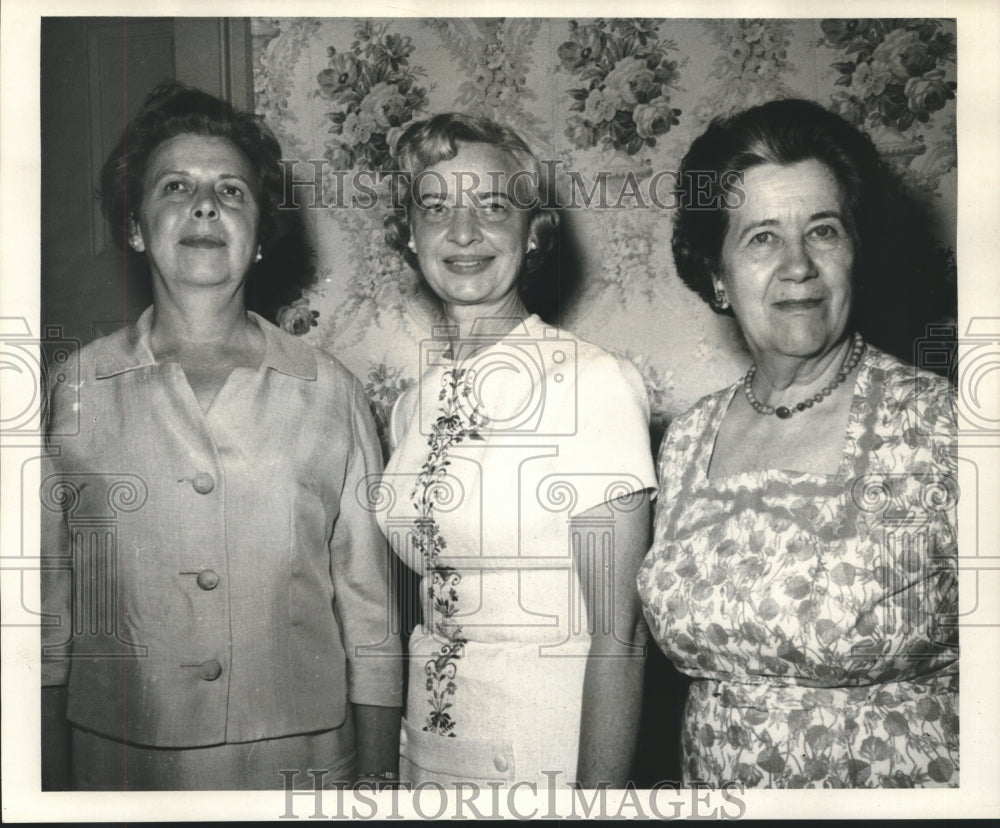1969 Press Photo Organization - Officers of Poydras Home Auxiliary - nob34107 - Historic Images