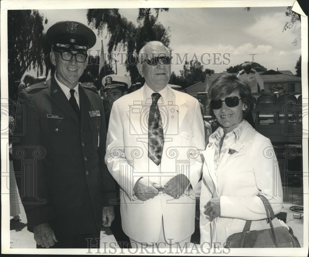 Press Photo F. Edward Hebert attended the Torrancer Armede Forces Day parade - Historic Images