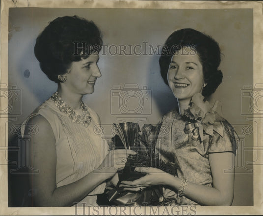 1963 Mrs Marlys M. Heindel "General Duty Nurse of the Year"-Historic Images