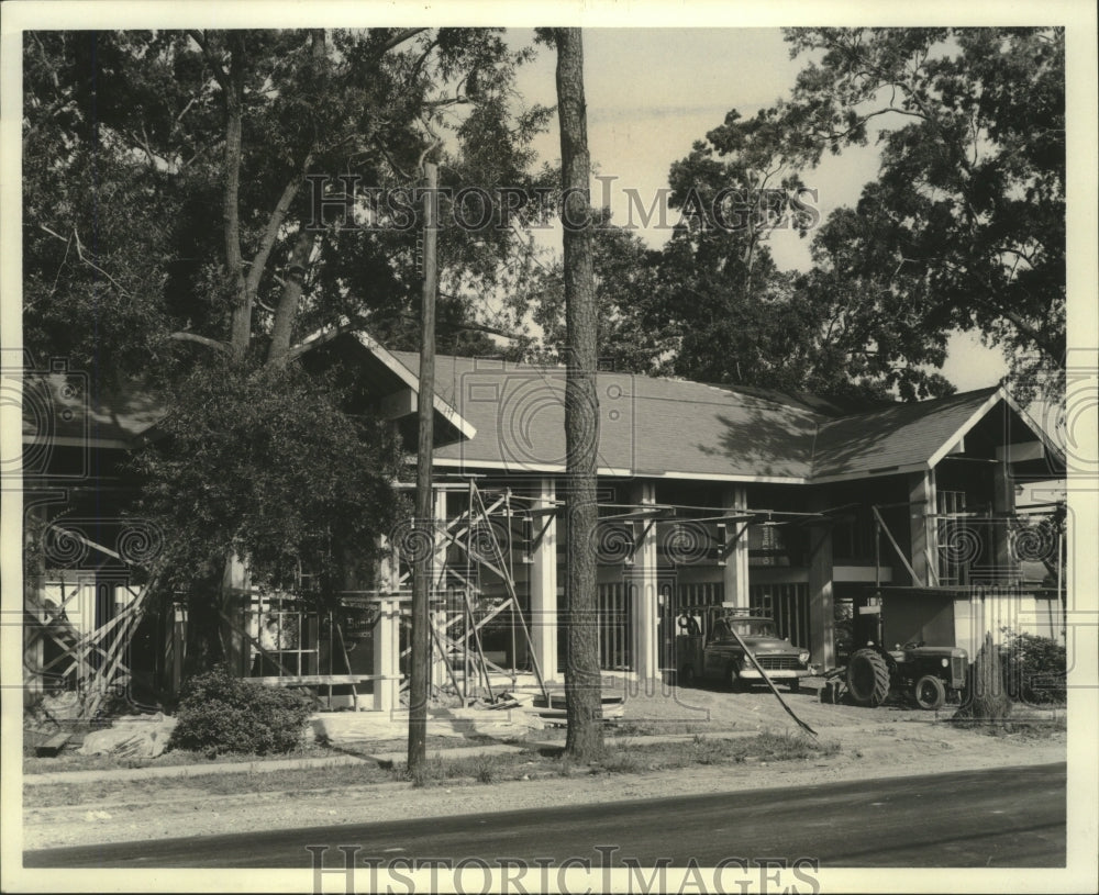 1966 Classroom for Sunday School adjoining Grace Memorial Church-Historic Images