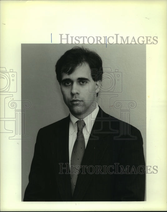 1990 Press Photo Donna Michele Holt - Miss Louisiana '77 - Historic Images