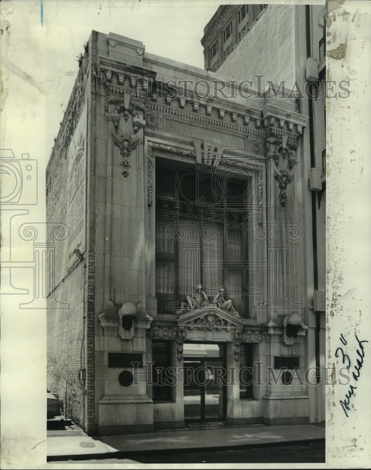 1978 Press Photo New Orleans Stock Exchange building by Home Savings Association - Historic Images