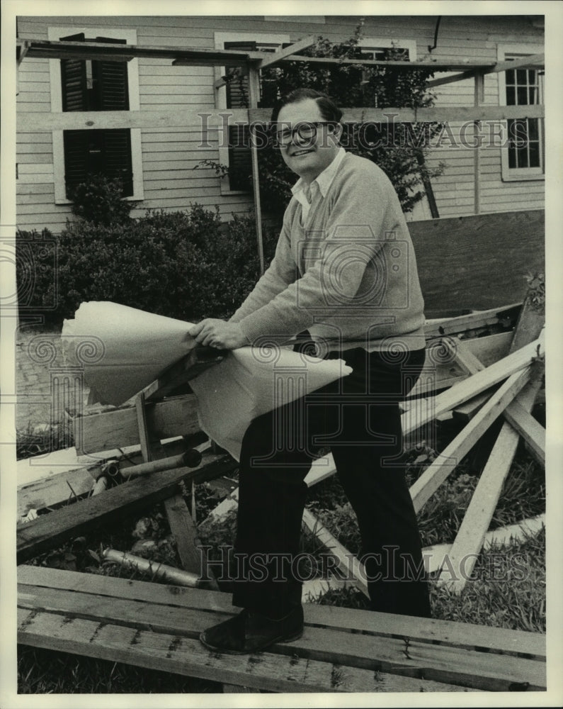 1975 Press Photo Albert P. Hinckley, Jr. - nob34739 - Historic Images