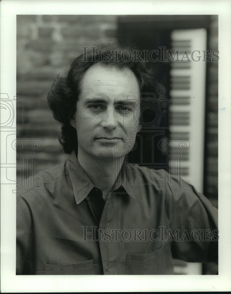 1994 Press Photo Sanford Hinderlie, jazz pianist - Historic Images