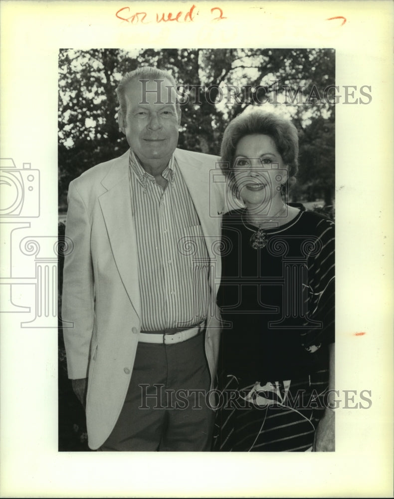 1989 Press Photo Women&#39;s Golf Club - Dick and Mary Hindermann - nob34753 - Historic Images