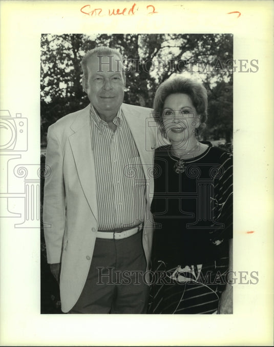 1989 Press Photo Women's Golf Club - Dick and Mary Hindermann - nob34753 - Historic Images