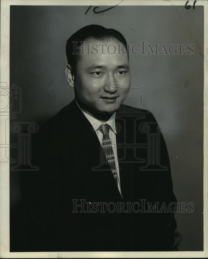 1961 Press Photo John Y. Hwang, Formosa Christian Evangelist - nob34777 - Historic Images
