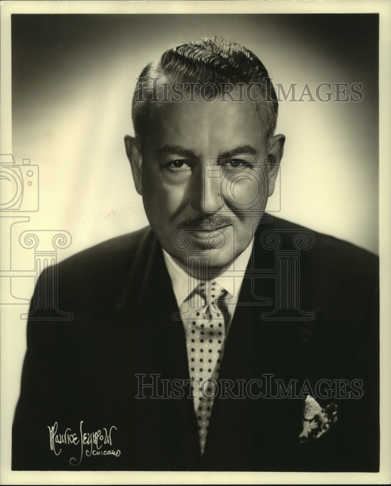 1959 Harry Houghton, president of Encyclopedia Britannica, Inc.-Historic Images