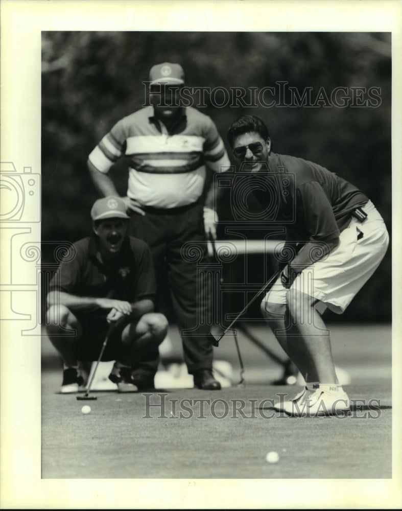 1993 Press Photo Golf - Barry Hotzenthal at Life Underwriters Association Open - Historic Images