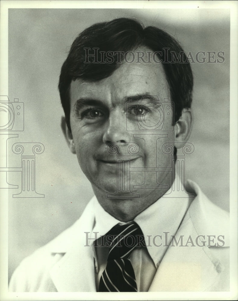 1991 Press Photo Chesley Hines, Jr. M.D. - nob34817 - Historic Images