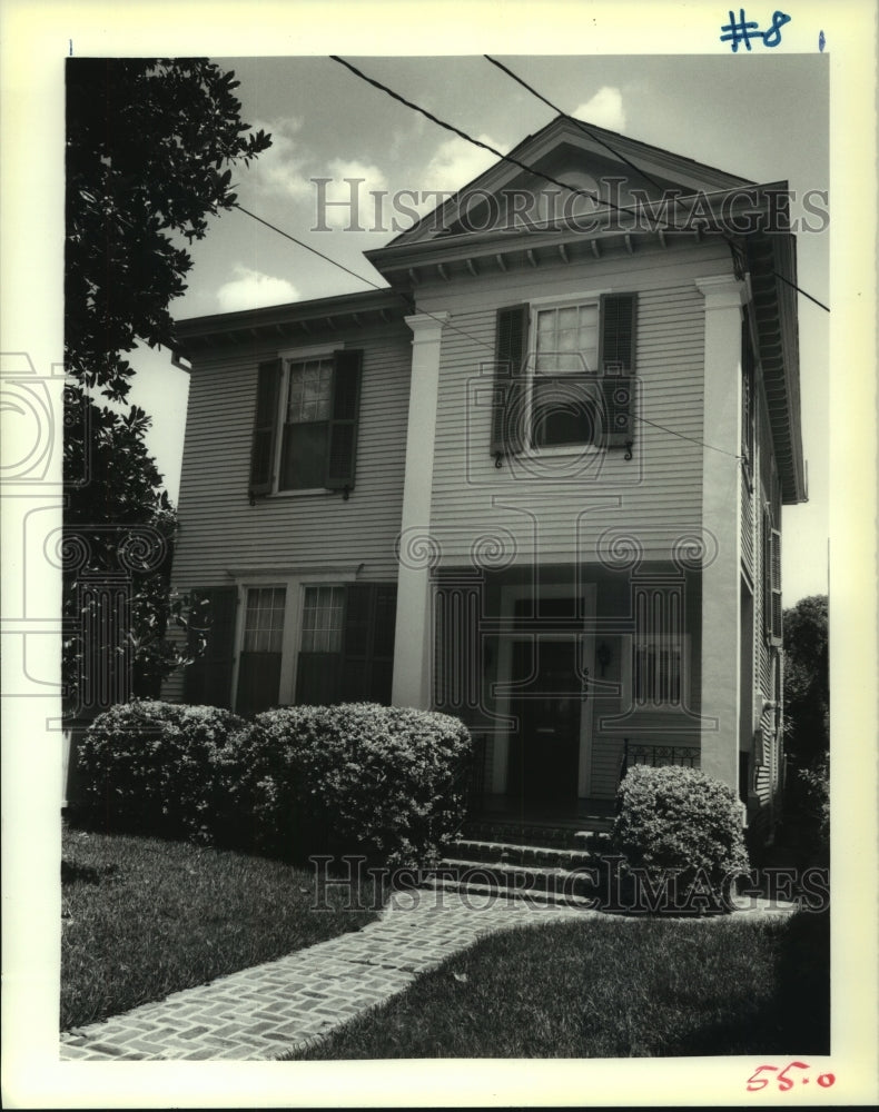 1989 Press Photo House on 6039 Pitt Street - nob34882 - Historic Images