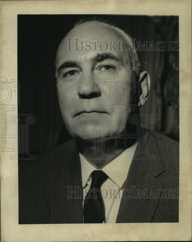 1966 Press Photo Gordon Hope, senior trade commissioner from New Zealand - Historic Images