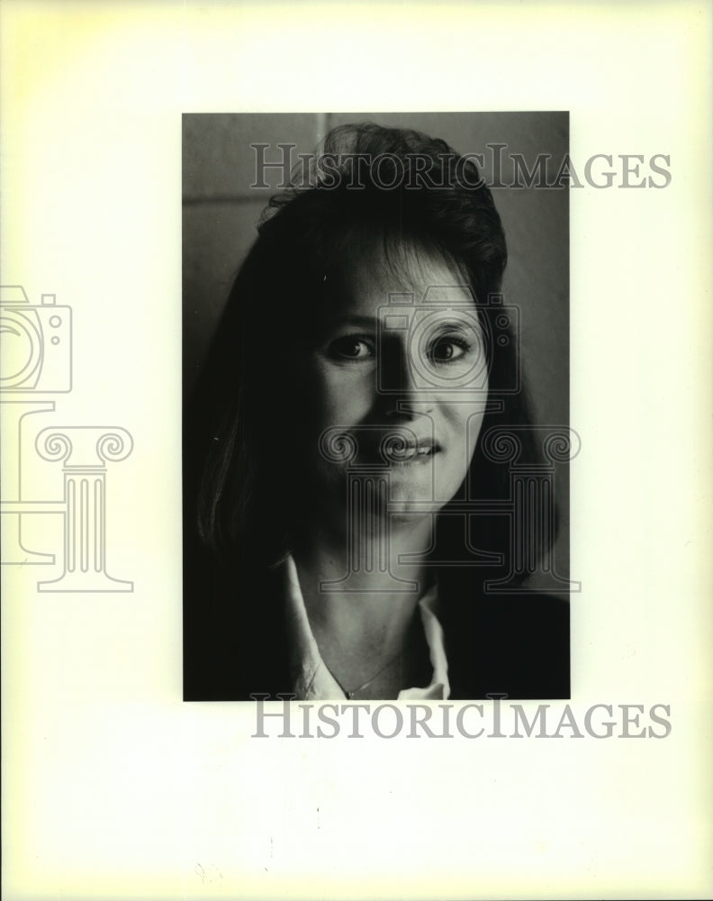 1993 Press Photo Judy Hood, teacher of the year in Jefferson Parish. - Historic Images