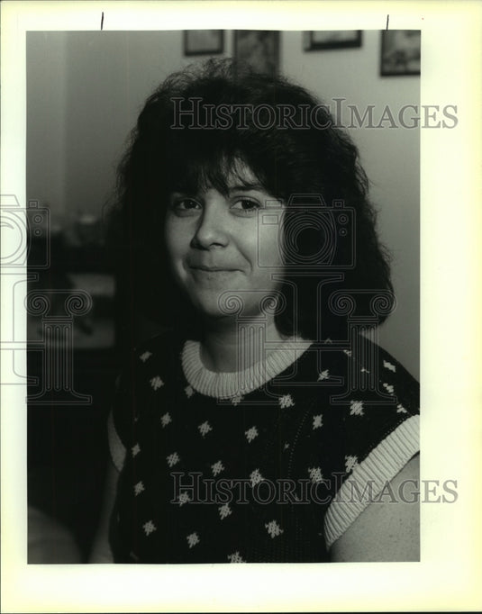 1992 Press Photo Cheryl Hood, Vice President- Tired Of Child Abuse Organization - Historic Images
