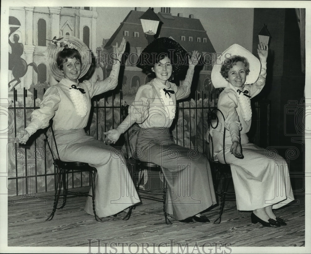 1969 Stars of the Trinity Follies - Historic Images