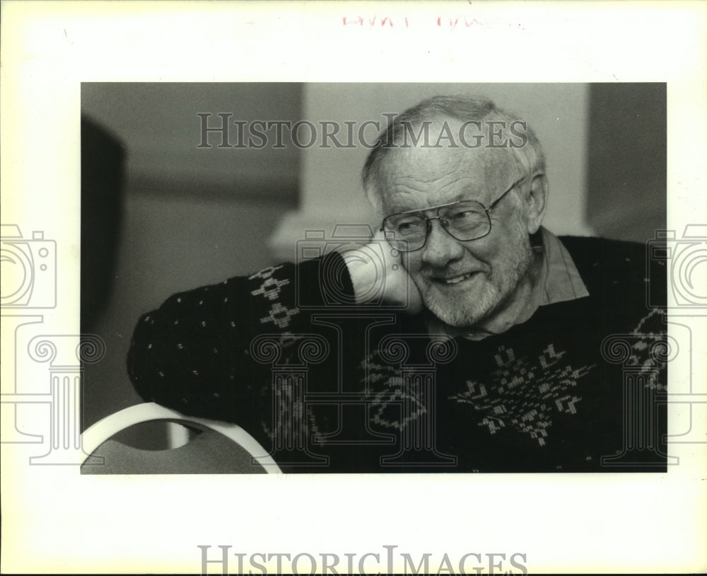 1994 Press Photo Stock market investor Alan Holtzman - Historic Images