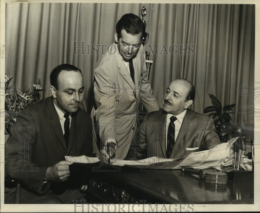 1966 Press Photo New industry for New Orleans Mayor's Parlor - nob35229-Historic Images