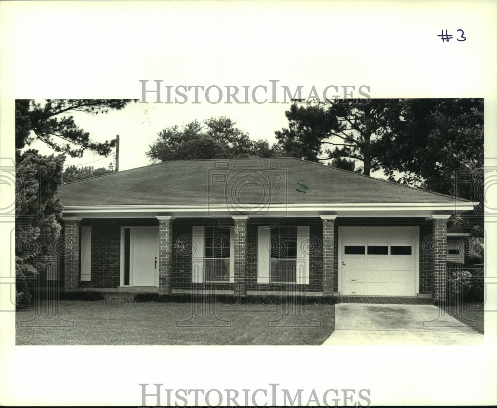 1989 Housing - Real Estate house at #130 O.K. Avenue in Harahan - Historic Images