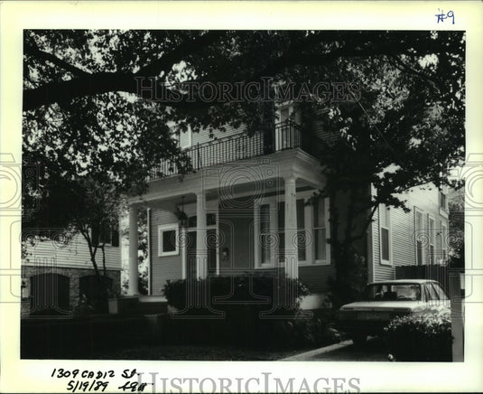 1989 Press Photo Housing - House at 1309 Cadiz Street - nob35250 - Historic Images