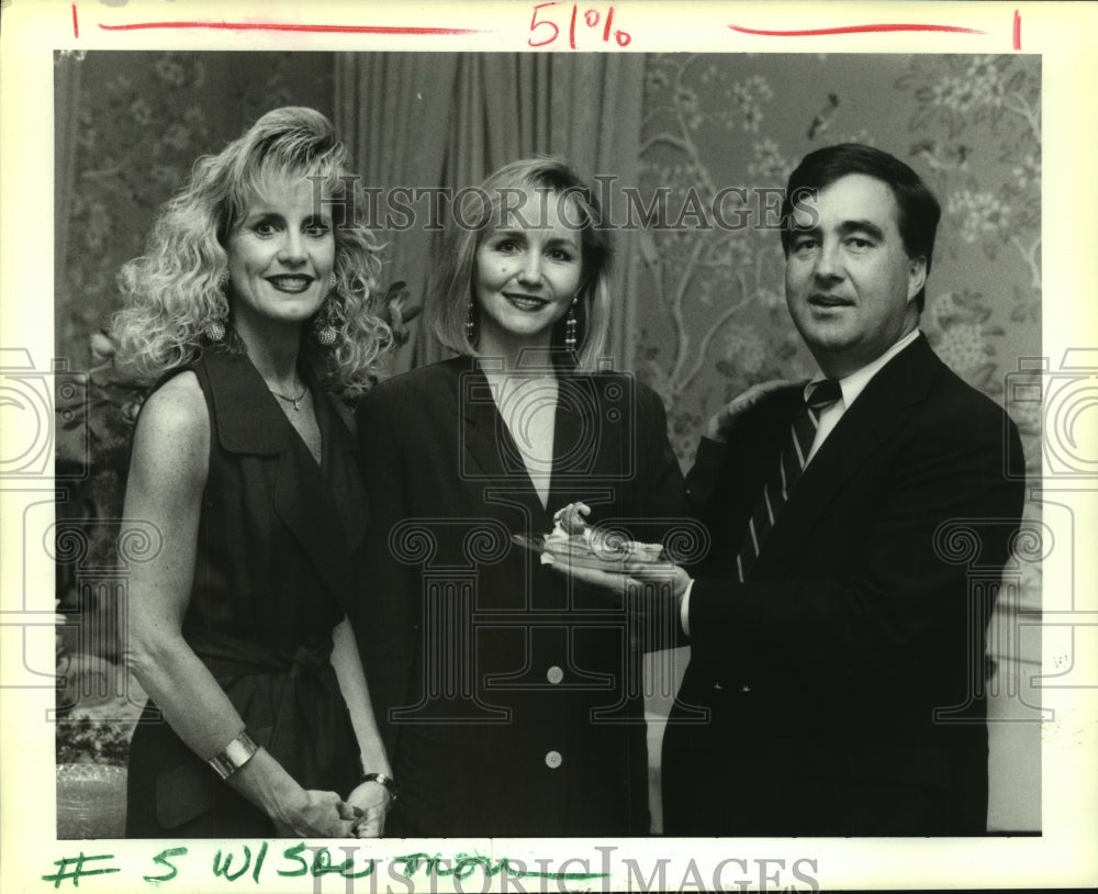 1992 Press Photo Guest &amp; Benefactors at the St. Martin High School Fund Raiser - Historic Images