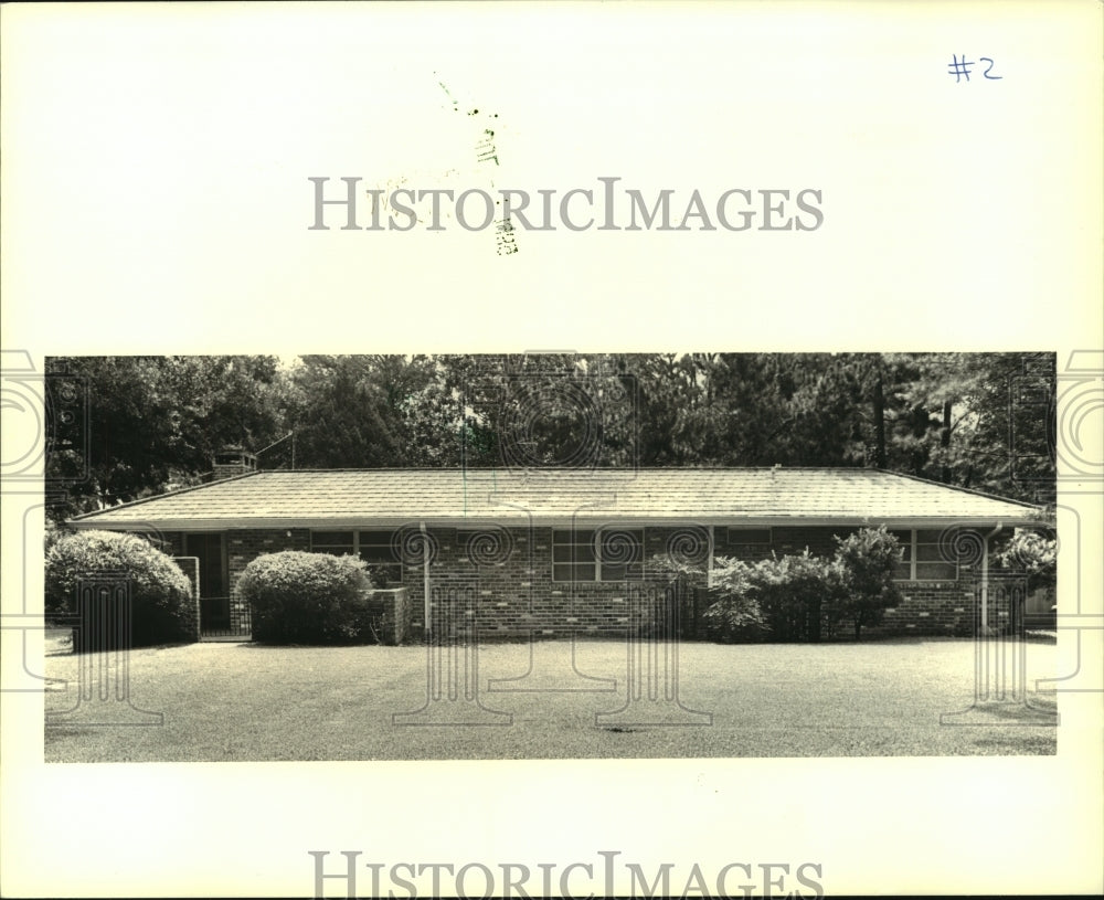 1989 Press Photo #15 Colonial Club Drive, Harahan - Historic Images