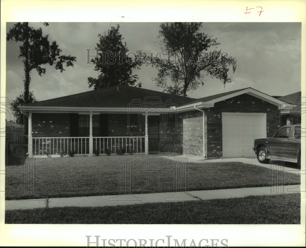 1989 Press Photo 5160 Towering Oaks in Marrero - nob35370 - Historic Images