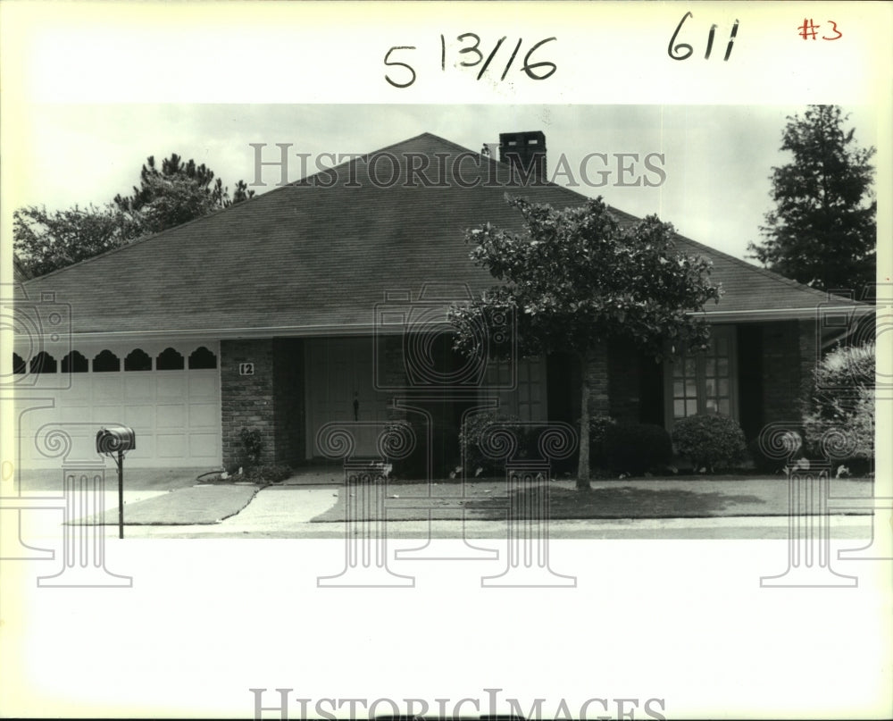 1989 Press Photo Monte Carlo, Kenner - Historic Images