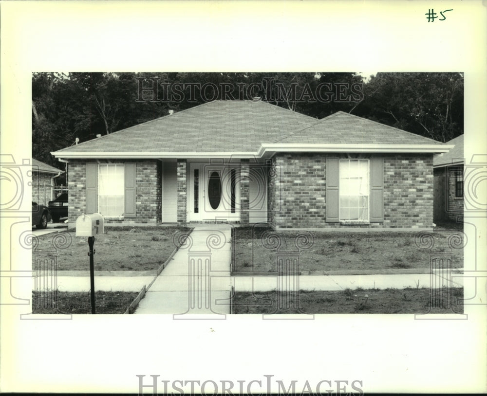 1989 Press Photo 3216 Judy Drive, Meraux - Historic Images