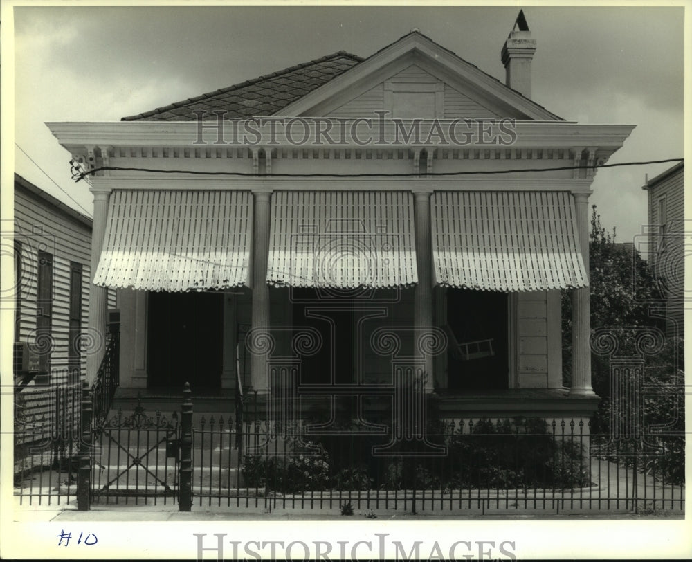 1989 Press Photo 937 Marigny - housing - Historic Images