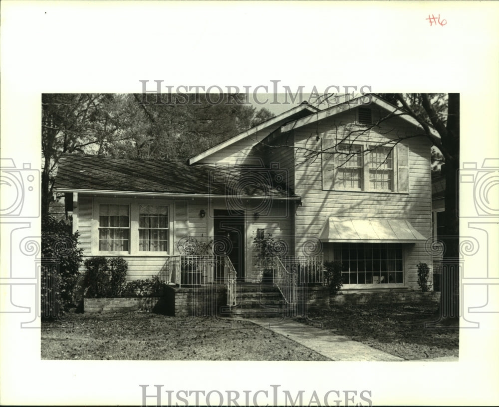 1989 Press Photo Real Estate house in 419 Homestead Avenue in Metairie - Historic Images