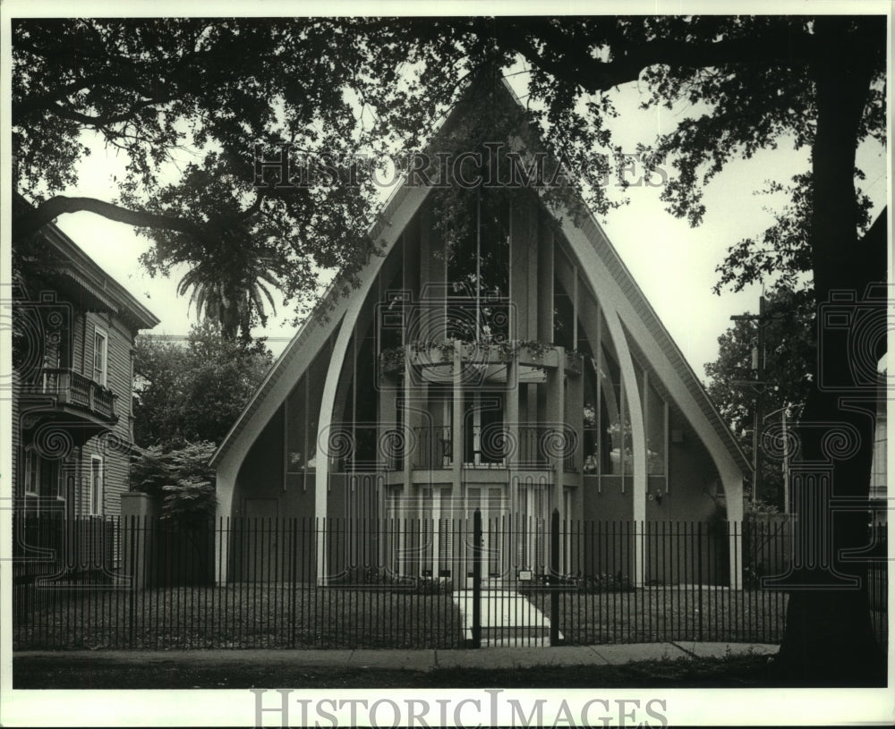 1986 Press Photo Housing - Property at 3110 St. Chris - nob35630 - Historic Images