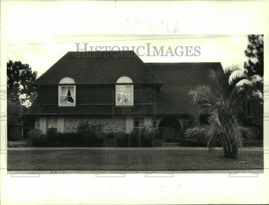 1986 Press Photo Real estate property located at 356 Fairfield Avenue - Historic Images