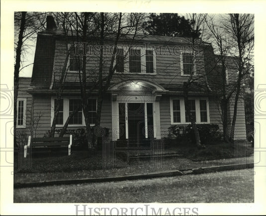 1986 Press Photo House at 6 Paladin Place in Metairie- Sold to Robert Barkley Jr - Historic Images