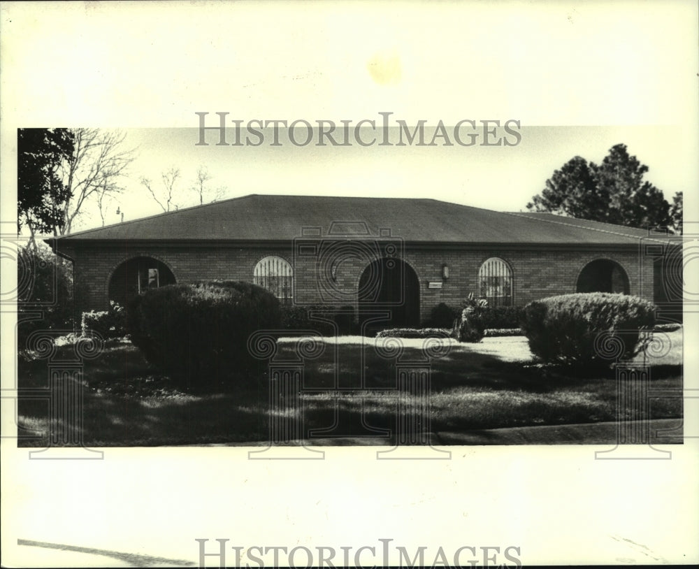 1986 Press Photo Property at 616 Fairfield Avenue in Harvey- Sold for $175,000 - Historic Images