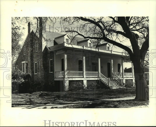 1986 Press Photo House on