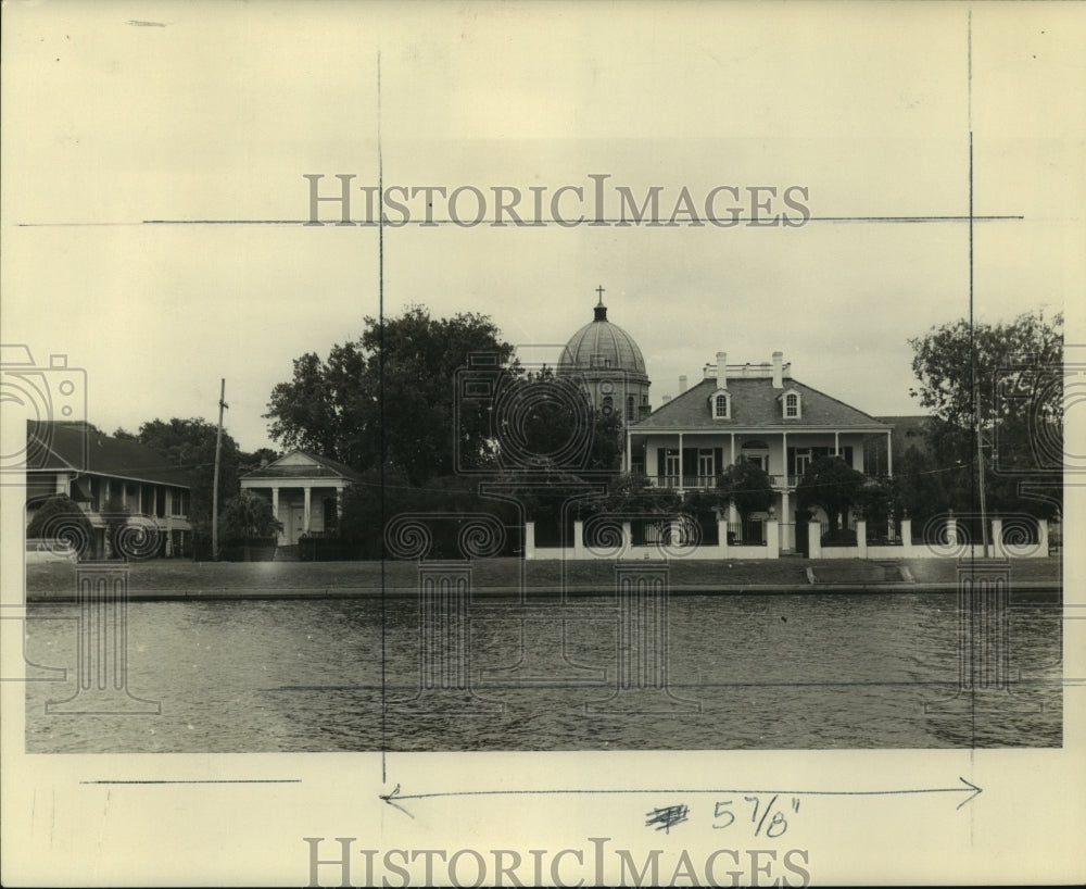 1959 Rectory of Holy Rosary Church - Historic Images