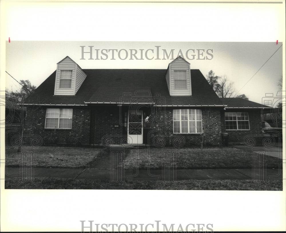 1990 Press Photo Home at 3813 Ventura Drive, Chalmette. - Historic Images