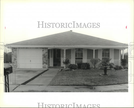 1990 Press Photo Home at