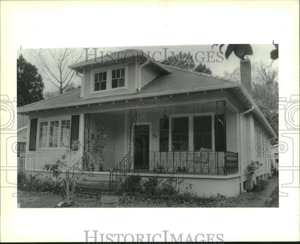 1989 Press Photo View of property located at 134 Rosewood Drive, Metairie - Historic Images