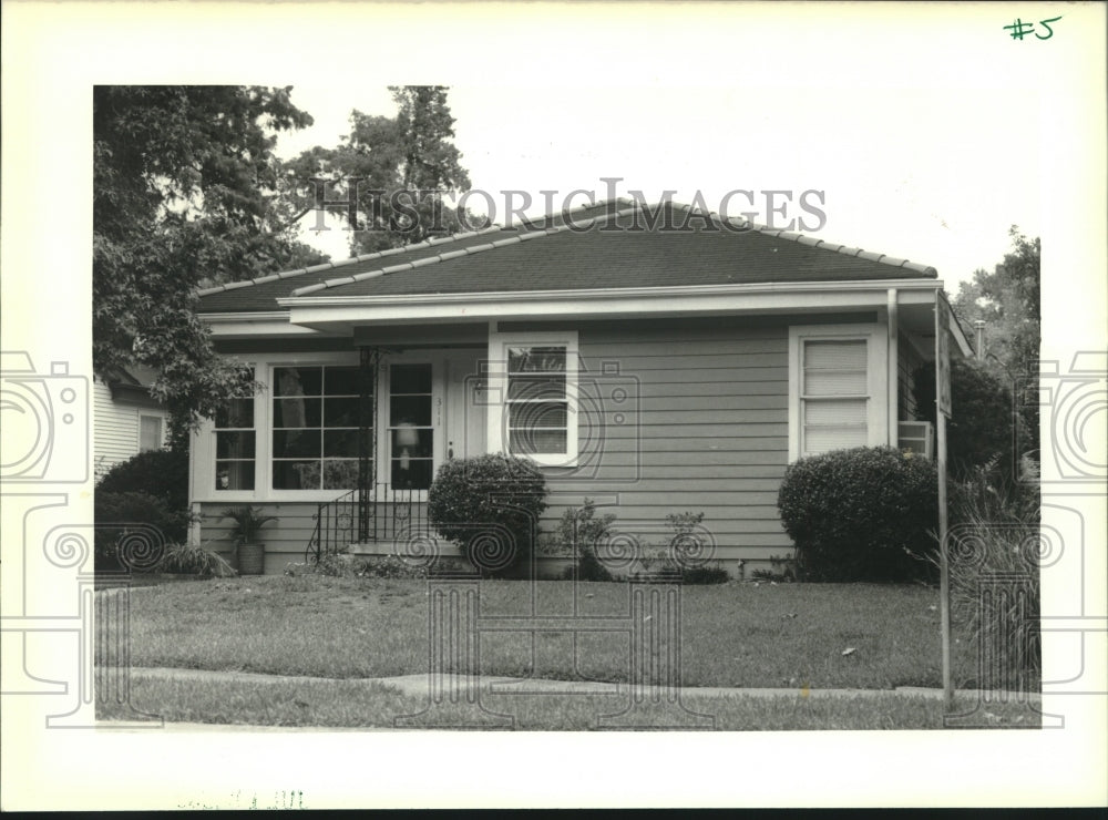 1989 Press Photo View of property located at 311 Cedar Drive - nob36054 - Historic Images