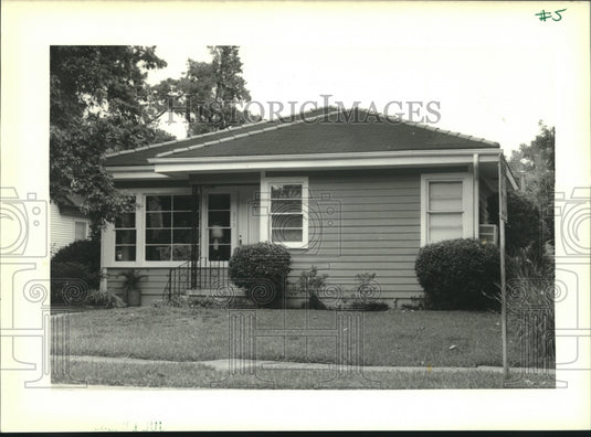 1989 Press Photo View of property located at 311 Cedar Drive - nob36054 - Historic Images