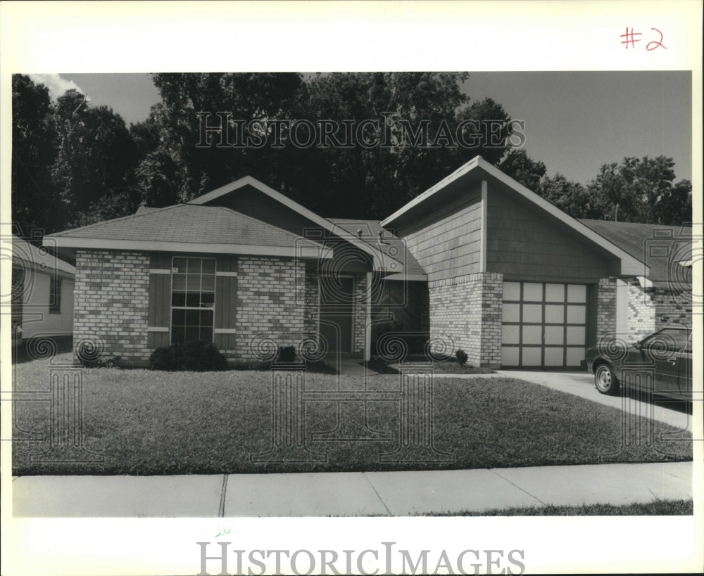 1989 Press Photo View of property located at 2913 Doreen in Marrero - Historic Images