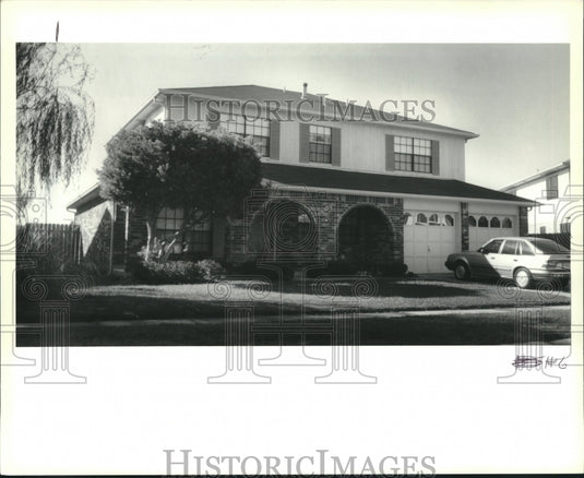 1990 Press Photo Home at