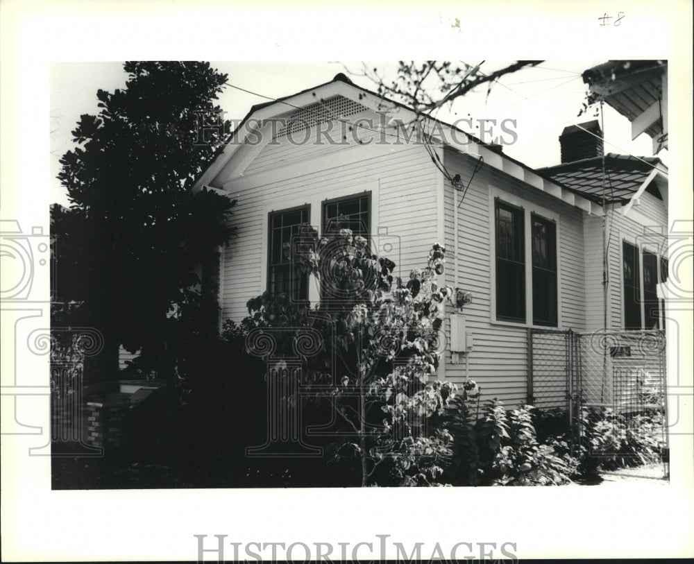 1990 Press Photo A recently sold property at 7314 Cohn St. - Historic Images