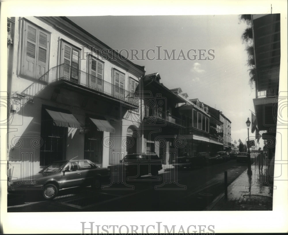 1990 Press Photo A large property recently sold by the heirs of Joseph Impastato - Historic Images