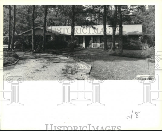 1991 Press Photo Housing - 154 Bertel Dr. Covington, Louisiana - nob36152 - Historic Images