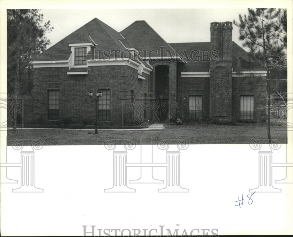 1991 Press Photo Housing - 16 Parkwood Mandeville, Louisiana - Historic Images