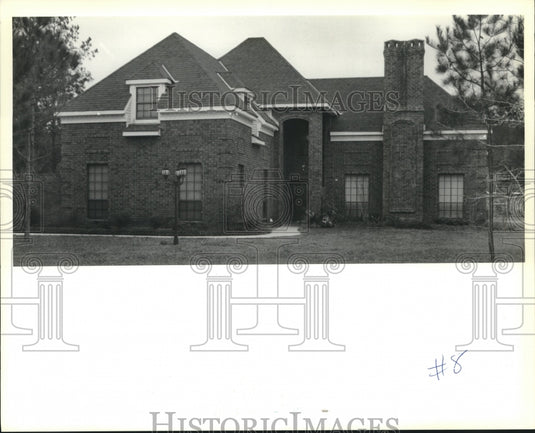 1991 Press Photo Housing - 16 Parkwood Mandeville, Louisiana - Historic Images