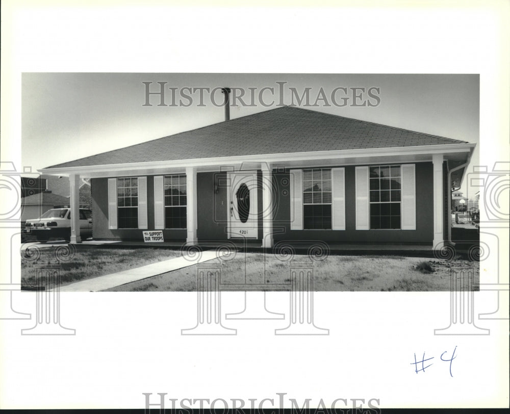 1991 Press Photo Real Estate House Mug - 4201 St. Elizabeth Dr. Kenner - Historic Images